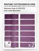 Artikelbild 6 des Artikels “PANTONE® COTTON SWATCH CARD 19-3138 TCX Byzantium “