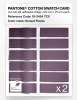 Artikelbild 6 des Artikels “PANTONE® COTTON SWATCH CARD 19-3424 TCX Sunset Purple “