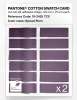 Artikelbild 6 des Artikels “PANTONE® COTTON SWATCH CARD 19-3425 TCX Spiced Plum “