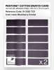 Artikelbild 6 des Artikels “PANTONE® COTTON SWATCH CARD 19-3520 TCX Blackberry Cordial “