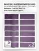 Artikelbild 6 des Artikels “PANTONE® COTTON SWATCH CARD 19-3526 TCX Meadow Violet “