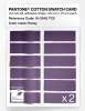 Product image 6 of the product “PANTONE® COTTON SWATCH CARD 19-3542 TCX Pansy ”