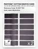 Artikelbild 6 des Artikels “PANTONE® COTTON SWATCH CARD 19-3617 TCX Mysterioso “