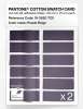 Artikelbild 6 des Artikels “PANTONE® COTTON SWATCH CARD 19-3620 TCX Purple Reign “