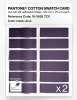Artikelbild 6 des Artikels “PANTONE® COTTON SWATCH CARD 19-3628 TCX Acai “