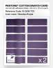 Product image 6 of the product “PANTONE® COTTON SWATCH CARD 19-3638 TCX Tillandsia Purple ”