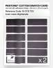 Artikelbild 6 des Artikels “PANTONE® COTTON SWATCH CARD 19-3712 TCX Nightshade “