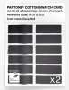 Product image 6 of the product “PANTONE® COTTON SWATCH CARD 19-3713 TCX Deep Well ”