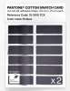 Artikelbild 6 des Artikels “PANTONE® COTTON SWATCH CARD 19-3810 TCX Eclipse “