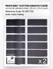 Product image 6 of the product “PANTONE® COTTON SWATCH CARD 19-3811 TCX Inkling ”