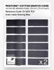 Product image 6 of the product “PANTONE® COTTON SWATCH CARD 19-3815 TCX Evening Blue ”
