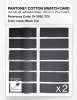 Artikelbild 6 des Artikels “PANTONE® COTTON SWATCH CARD 19-3820 TCX Black Cat “