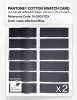 Artikelbild 6 des Artikels “PANTONE® COTTON SWATCH CARD 19-3831 TCX Maritime Blue “