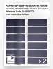 Artikelbild 6 des Artikels “PANTONE® COTTON SWATCH CARD 19-3839 TCX Blue Ribbon “