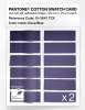 Artikelbild 6 des Artikels “PANTONE® COTTON SWATCH CARD 19-3847 TCX Deep Blue “