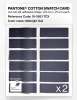 Artikelbild 6 des Artikels “PANTONE® COTTON SWATCH CARD 19-3851 TCX Midnight Sail “
