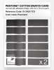 Product image 6 of the product “PANTONE® COTTON SWATCH CARD 19-3900 TCX Pavement ”