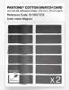 Product image 6 of the product “PANTONE® COTTON SWATCH CARD 19-3901 TCX Magnet ”