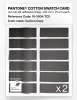 Artikelbild 6 des Artikels “PANTONE® COTTON SWATCH CARD 19-3904 TCX Carbon Copy “