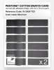 Artikelbild 6 des Artikels “PANTONE® COTTON SWATCH CARD 19-3908 TCX Nine Iron “