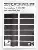 Artikelbild 6 des Artikels “PANTONE® COTTON SWATCH CARD 19-3909 TCX Black Bean “