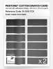 Product image 6 of the product “PANTONE® COTTON SWATCH CARD 19-3910 TCX Iron Gate ”