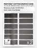 Artikelbild 6 des Artikels “PANTONE® COTTON SWATCH CARD 19-3914 TCX Coal Smoke “