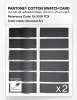 Product image 6 of the product “PANTONE® COTTON SWATCH CARD 19-3916 TCX Charcoal Art ”