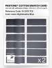 Product image 6 of the product “PANTONE® COTTON SWATCH CARD 19-3919 TCX Nightshadow Blue ”
