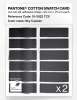 Product image 6 of the product “PANTONE® COTTON SWATCH CARD 19-3922 TCX Sky Captain ”