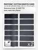 Product image 6 of the product “PANTONE® COTTON SWATCH CARD 19-3923 TCX Navy Blazer ”