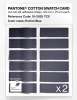 Artikelbild 6 des Artikels “PANTONE® COTTON SWATCH CARD 19-3925 TCX Patriot Blue “