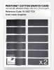 Product image 6 of the product “PANTONE® COTTON SWATCH CARD 19-3927 TCX Graphite ”
