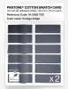 Artikelbild 6 des Artikels “PANTONE® COTTON SWATCH CARD 19-3929 TCX Vintage Indigo “