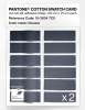 Product image 6 of the product “PANTONE® COTTON SWATCH CARD 19-3934 TCX Oceana ”