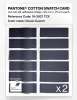 Artikelbild 6 des Artikels “PANTONE® COTTON SWATCH CARD 19-3937 TCX Ocean Cavern “