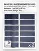 Artikelbild 6 des Artikels “PANTONE® COTTON SWATCH CARD 19-3938 TCX Twilight Blue “