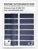 Product image 6 of the product “PANTONE® COTTON SWATCH CARD 19-3943 TCX Bellwether Blue ”
