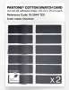 Artikelbild 6 des Artikels “PANTONE® COTTON SWATCH CARD 19-3944 TCX Overture “