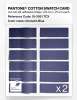 Artikelbild 6 des Artikels “PANTONE® COTTON SWATCH CARD 19-3951 TCX Clematis Blue “