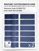 Artikelbild 6 des Artikels “PANTONE® COTTON SWATCH CARD 19-3952 TCX Surf the Web “