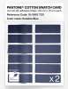 Product image 6 of the product “PANTONE® COTTON SWATCH CARD 19-3953 TCX Sodalite Blue ”