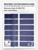 Product image 6 of the product “PANTONE® COTTON SWATCH CARD 19-3954 TCX Bluing ”