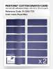 Artikelbild 6 des Artikels “PANTONE® COTTON SWATCH CARD 19-3955 TCX Royal Blue “