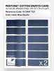 Product image 6 of the product “PANTONE® COTTON SWATCH CARD 19-3964 TCX Blue Quartz ”