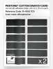 Artikelbild 6 des Artikels “PANTONE® COTTON SWATCH CARD 19-4000 TCX Affenpinscher “