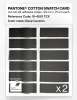 Artikelbild 6 des Artikels “PANTONE® COTTON SWATCH CARD 19-4001 TCX Deep Caverns “