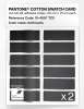 Artikelbild 6 des Artikels “PANTONE® COTTON SWATCH CARD 19-4007 TCX Anthracite “