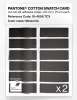 Artikelbild 6 des Artikels “PANTONE® COTTON SWATCH CARD 19-4008 TCX Meteorite “
