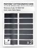Artikelbild 6 des Artikels “PANTONE® COTTON SWATCH CARD 19-4009 TCX Outer Space “